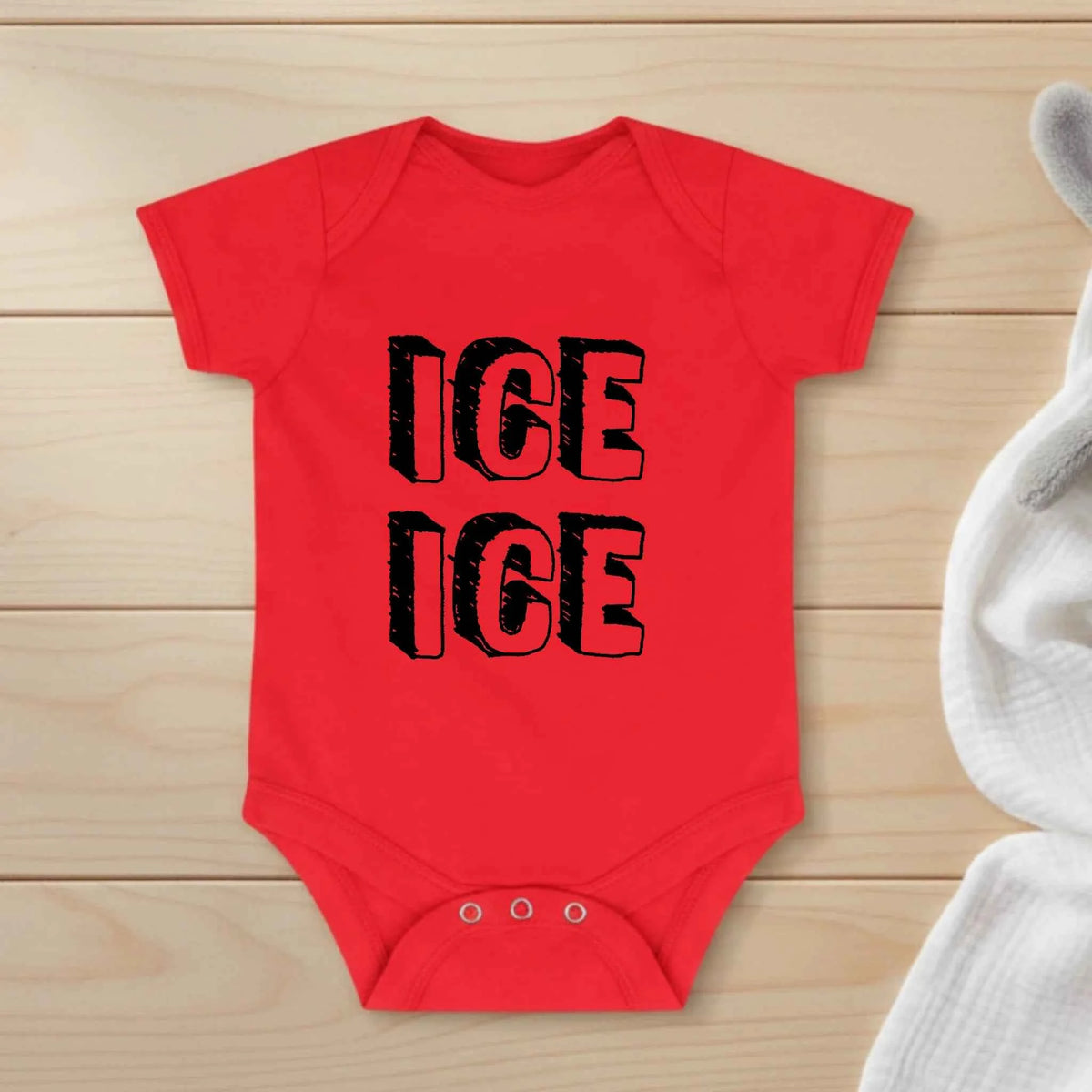 Ice Ice Baby - Baby Vest