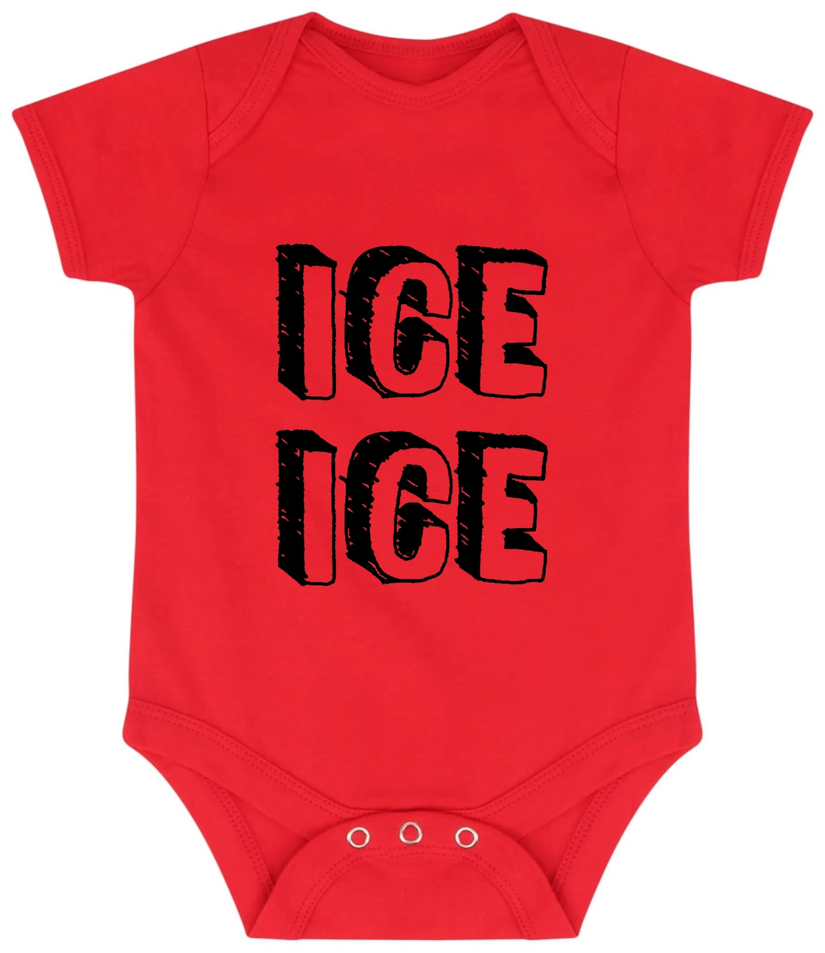 Ice Ice Baby - Baby Vest