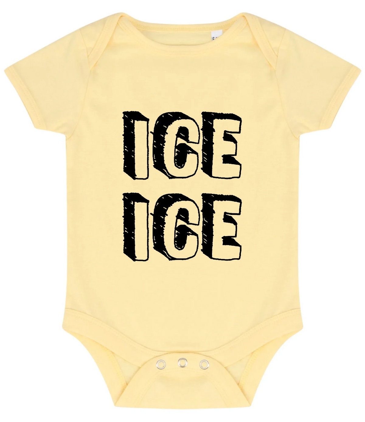 Ice Ice Baby - Baby Vest