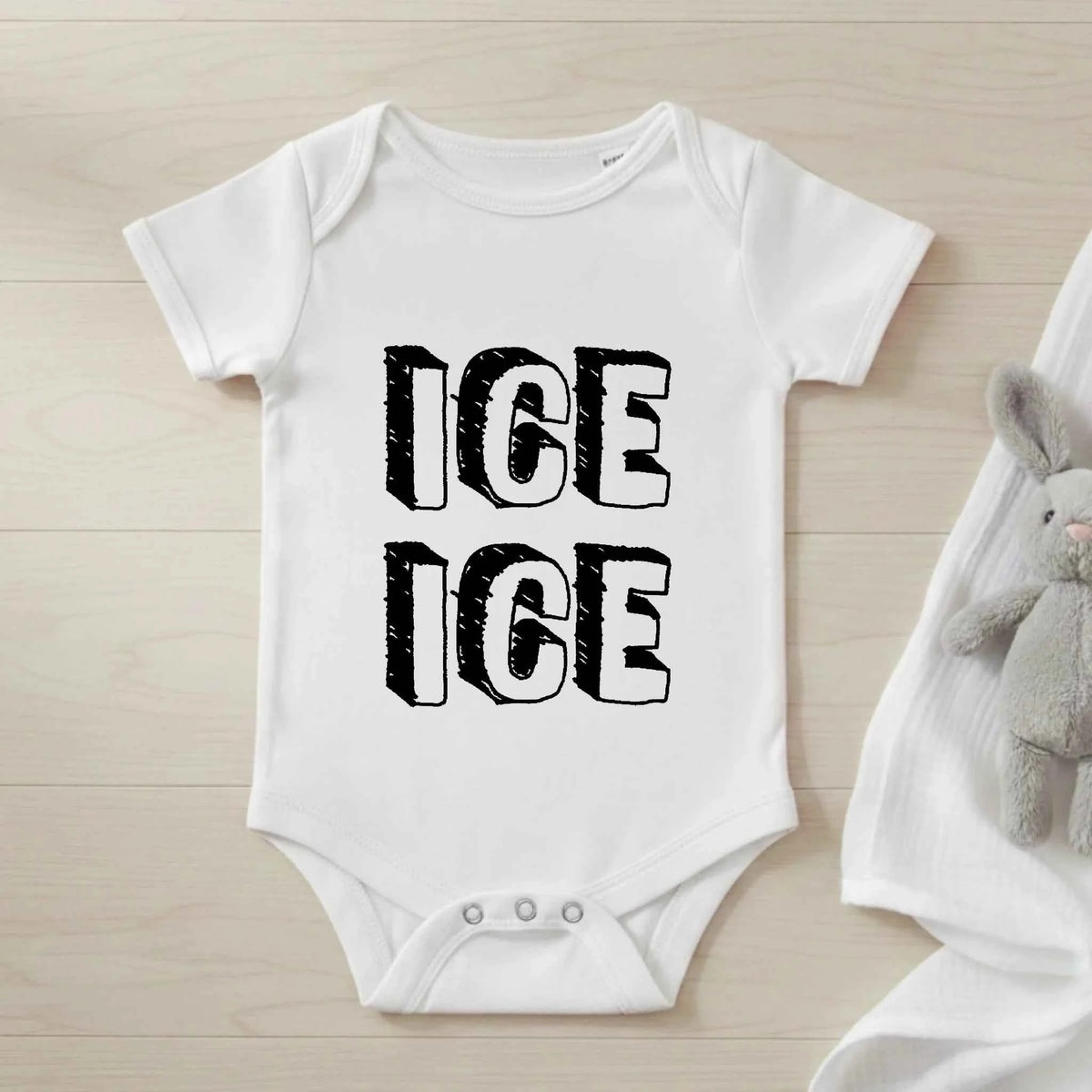 Ice Ice Baby - Baby Vest