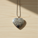 Custom I Love You Locket