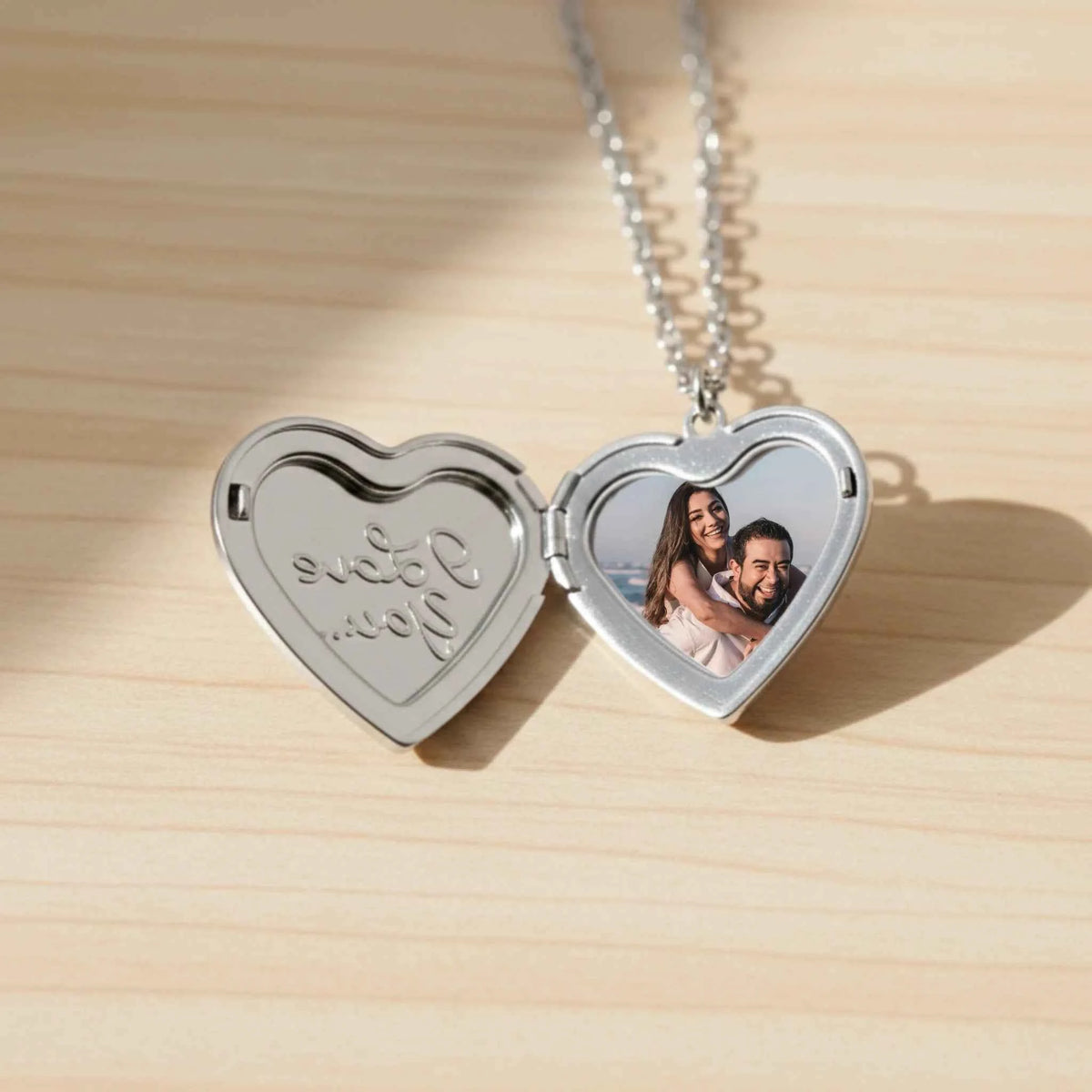 Custom I Love You Locket