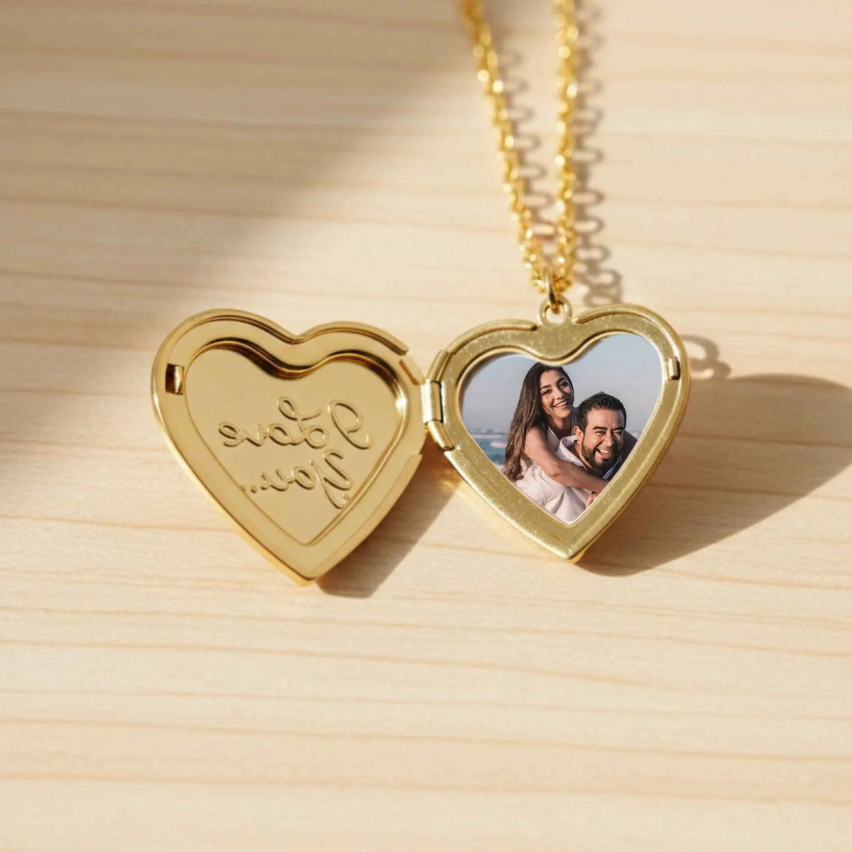 Custom I Love You Locket