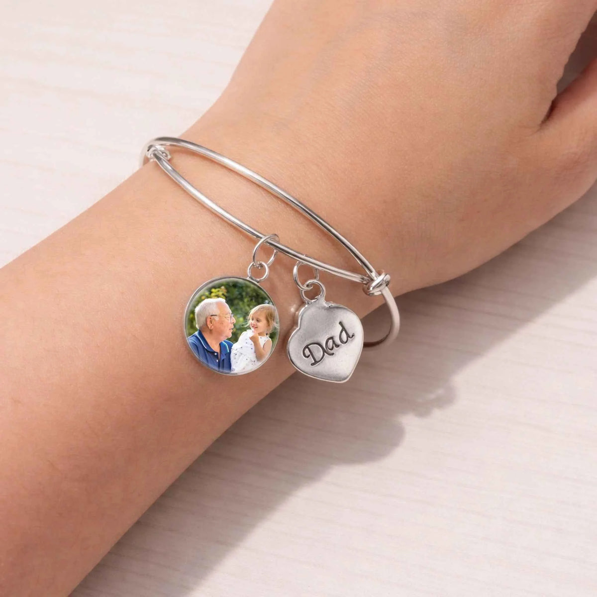 Custom Dad Bangle