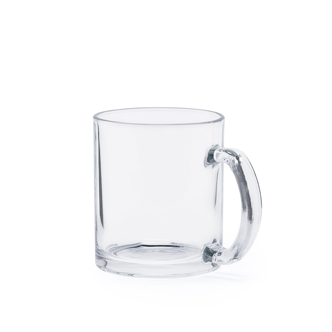 Brant Glass Mug - Promotional 350ml Glass Mug for Irish Businesses