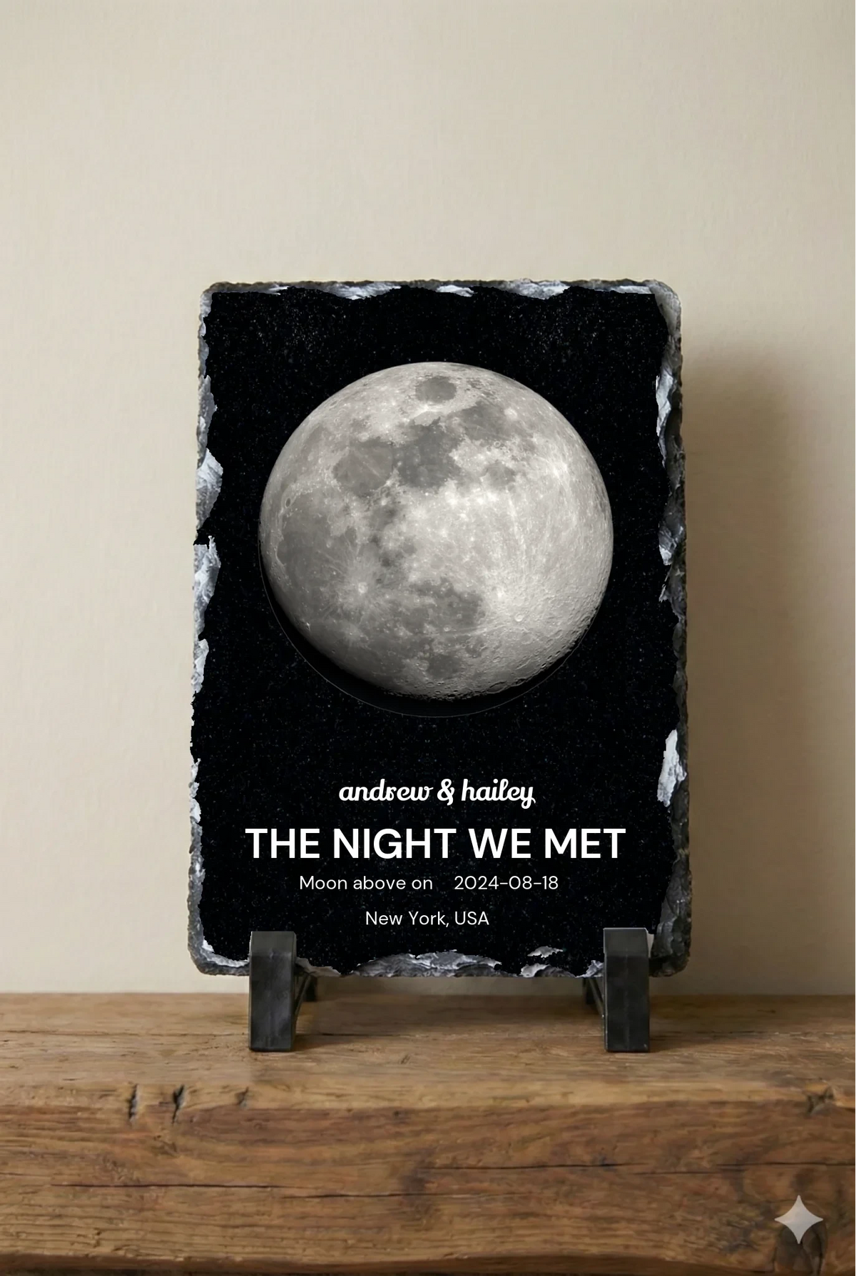 The Moon Phase The Day We Met - Slate