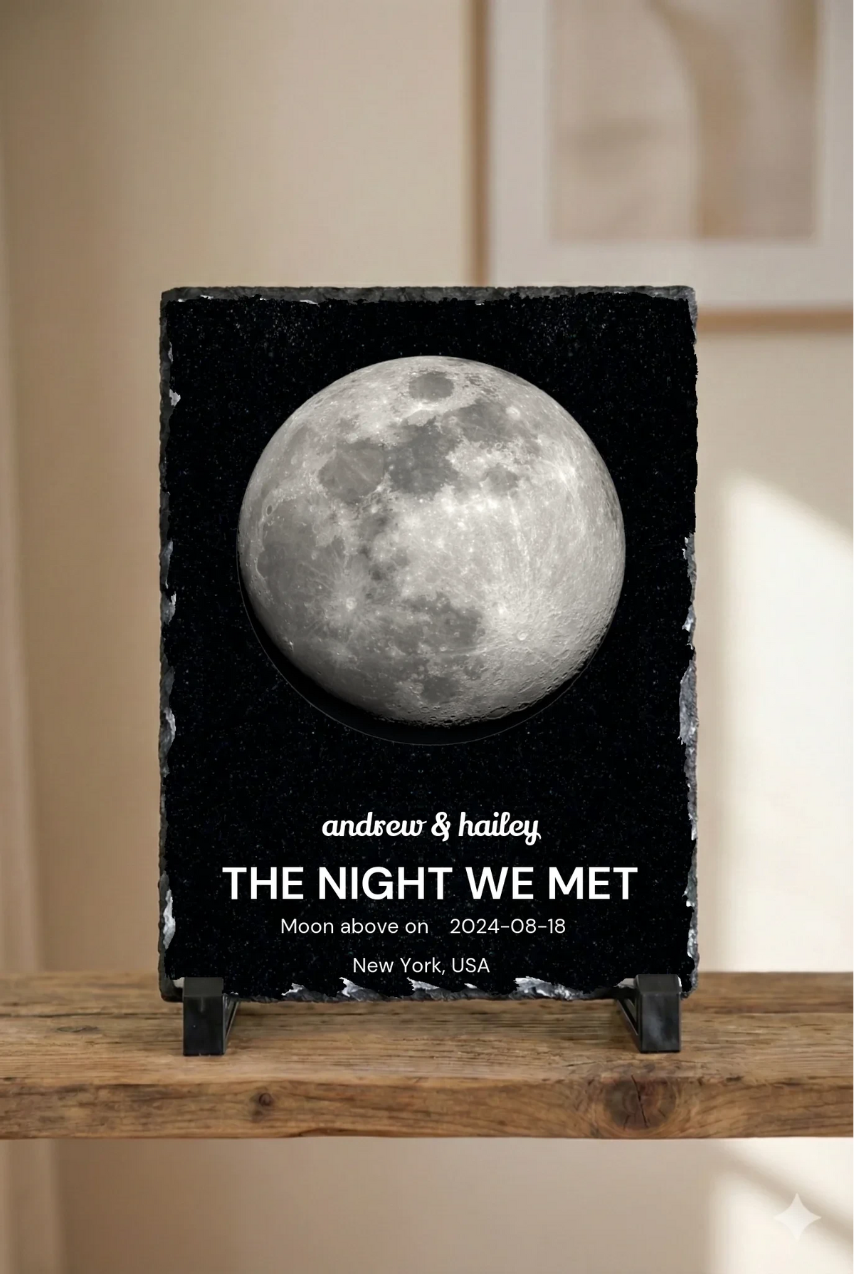 The Moon Phase The Day We Met - Slate