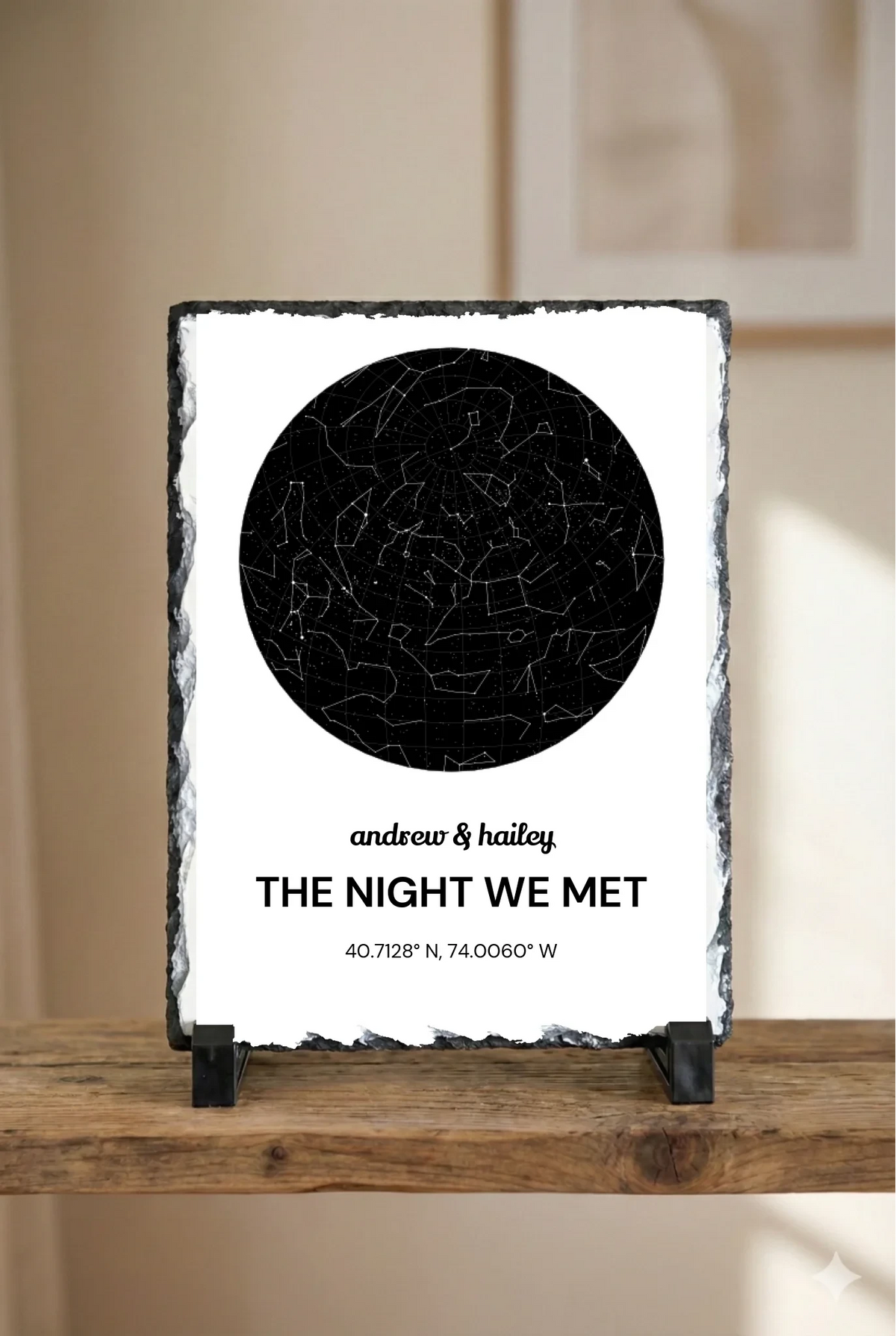 Starmap The Night We Met - Slate