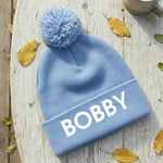 Embroidered Name Beanie
