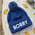 Embroidered Name Beanie