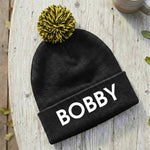 Embroidered Name Beanie