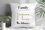 Family Scrabble - Cushion