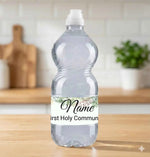 Communion Day Water Bottle Labels (Labels Only)