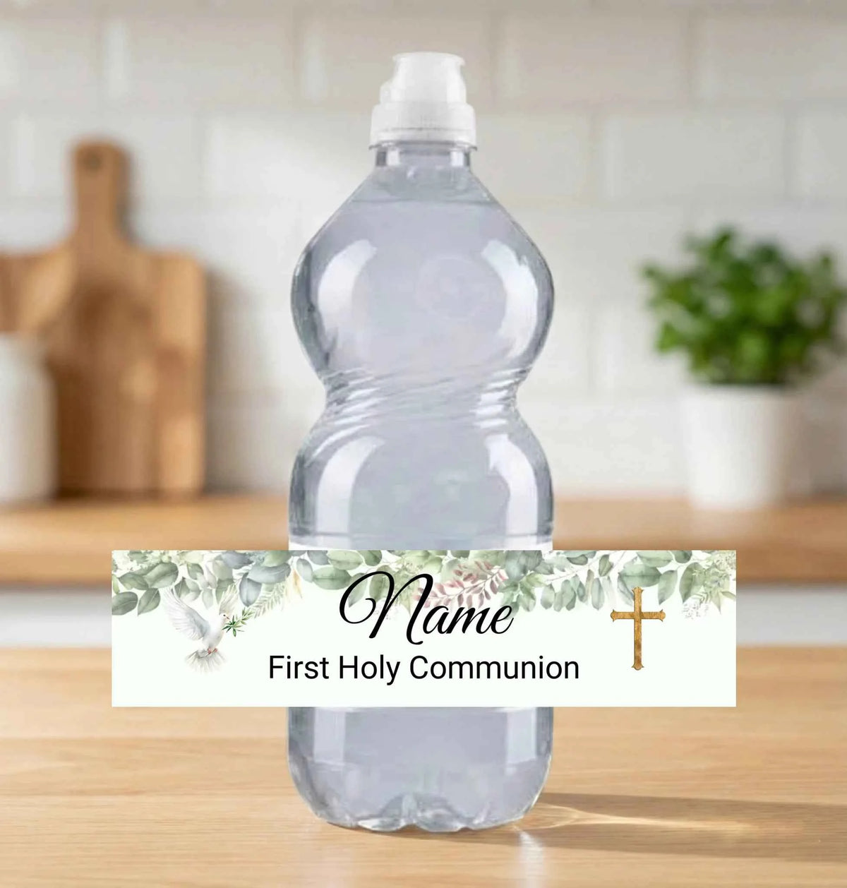 Communion Day Water Bottle Labels (Labels Only)