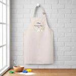 Custom Floral Communion Day - Kids Apron