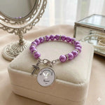 Custom Holy Communion - Rosary Bracelet