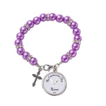 Custom Holy Communion - Rosary Bracelet
