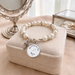 Custom Holy Communion - Rosary Bracelet