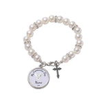 Custom Holy Communion - Rosary Bracelet