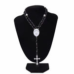 BlackRosaryBeads