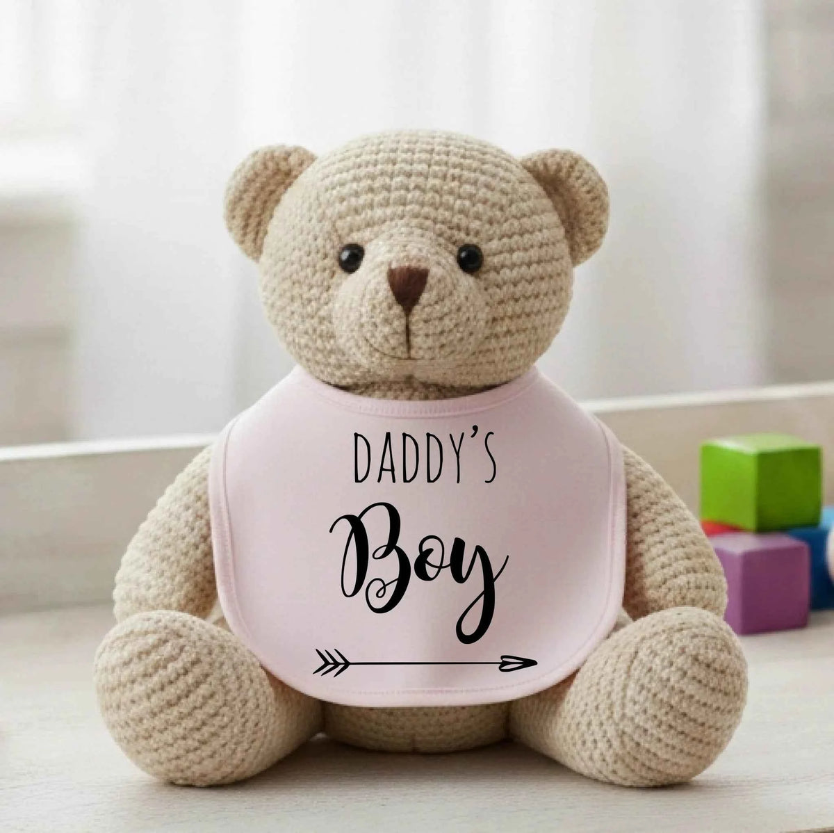 Daddy's Boy - Baby Bib