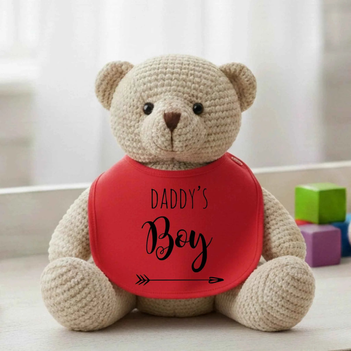 Daddy's Boy - Baby Bib