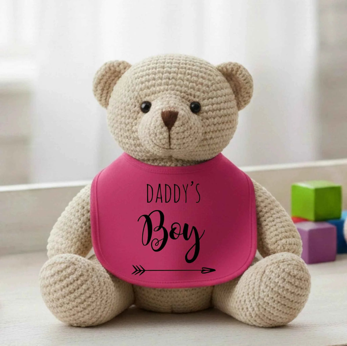 Daddy's Boy - Baby Bib