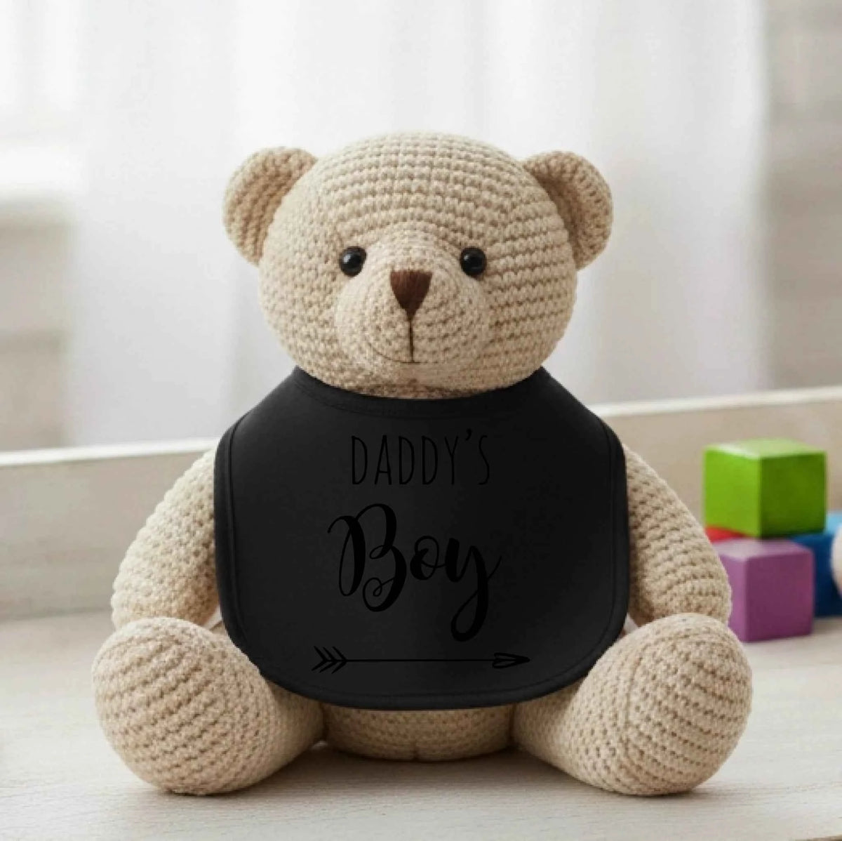 Daddy's Boy - Baby Bib