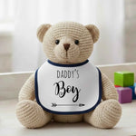 Daddy's Boy - Baby Bib