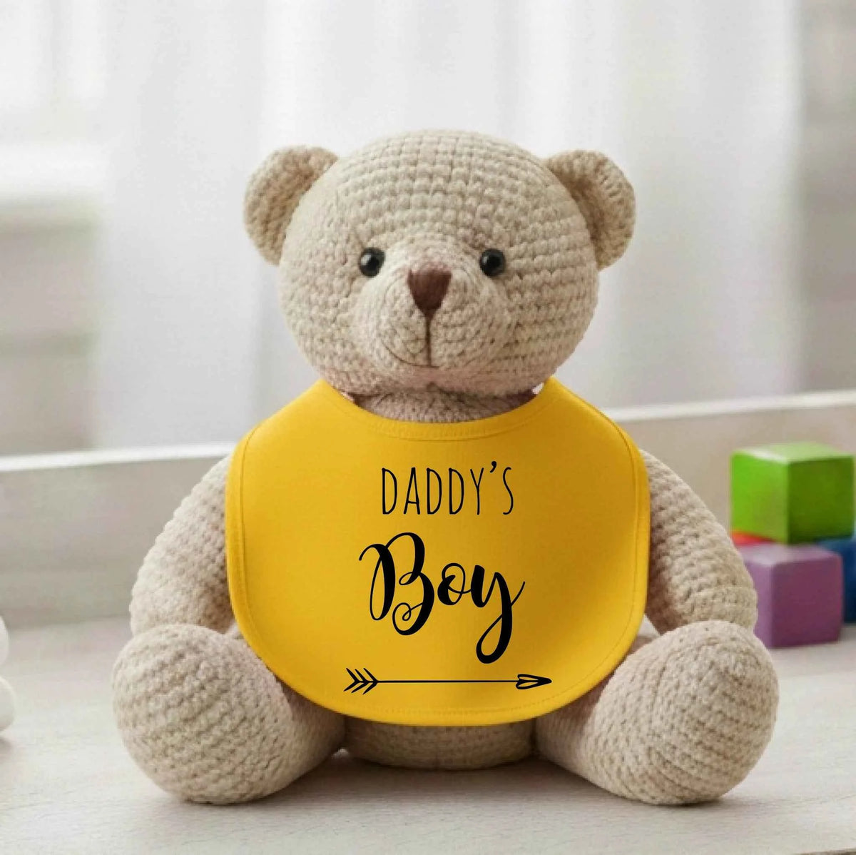Daddy's Boy - Baby Bib