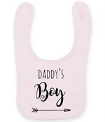 Daddy's Boy - Baby Bib