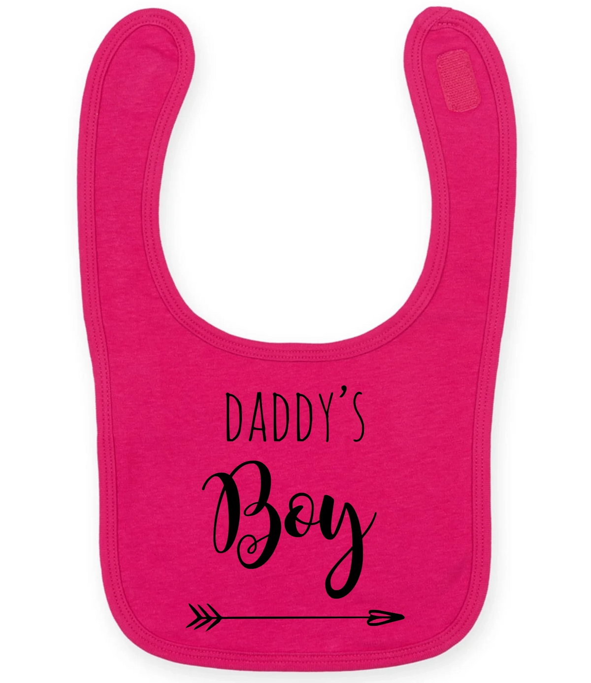 Daddy's Boy - Baby Bib