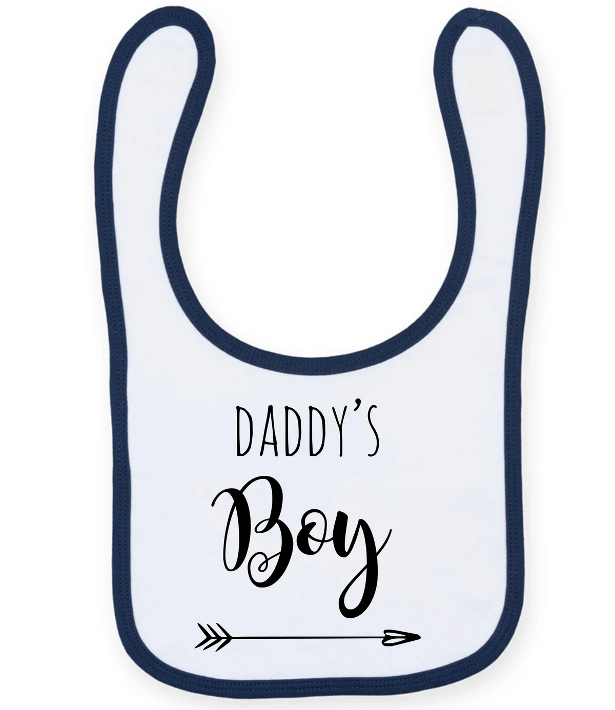 Daddy's Boy - Baby Bib