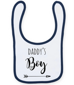 Daddy's Boy - Baby Bib