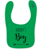 Daddy's Boy - Baby Bib