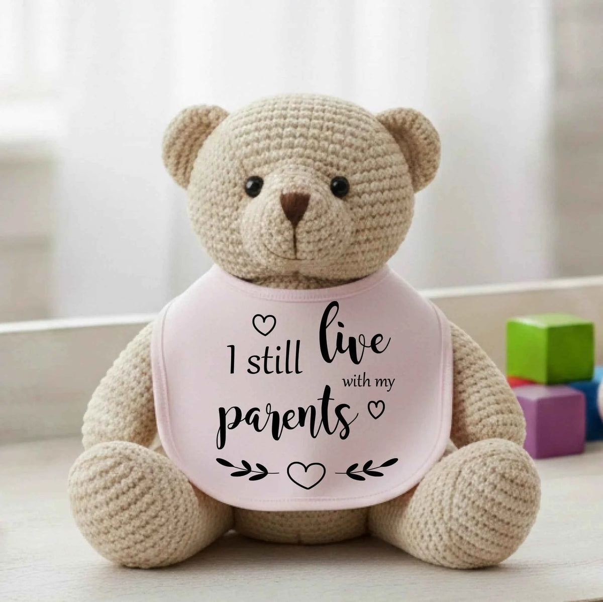 I Still Live With My Parents - Baby Bib