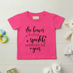 She Leaves A Little Sparkle - Baby T-shirt