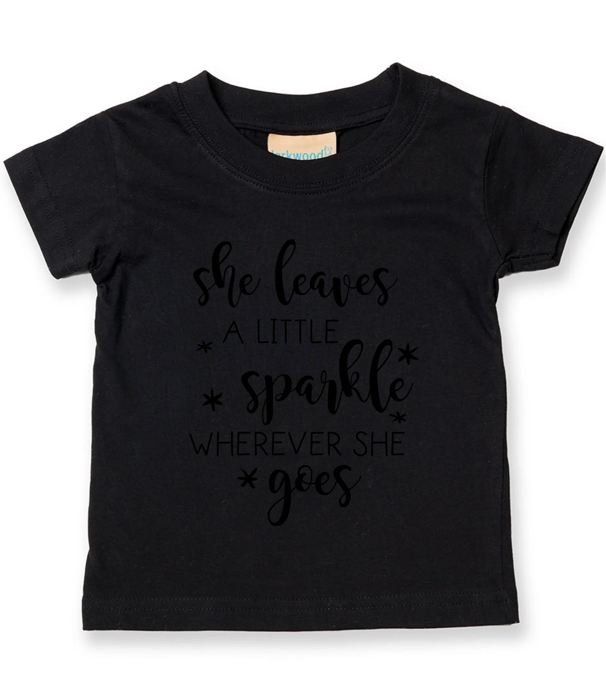 She Leaves A Little Sparkle - Baby T-shirt - Fou Tees