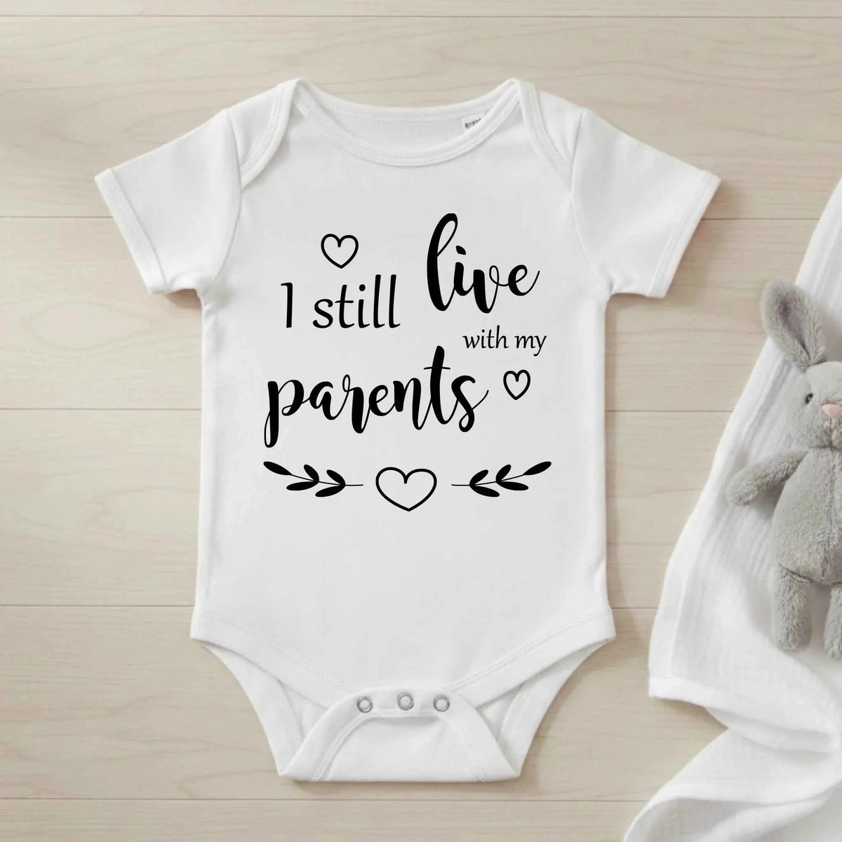 I Still Live With My Parents - Baby Bodysuit