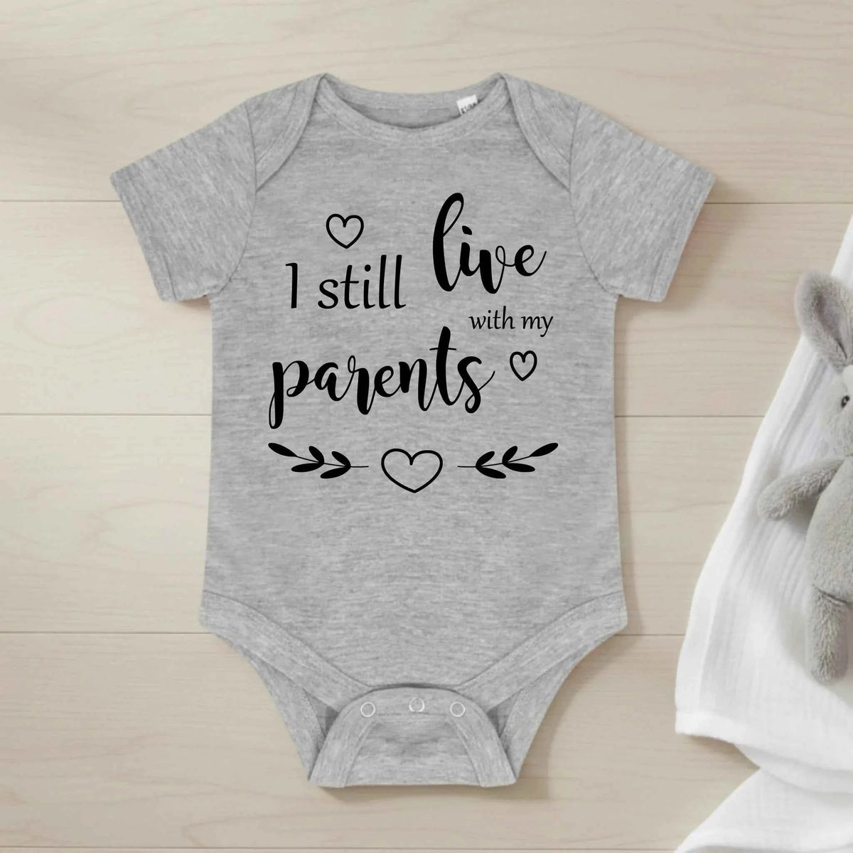 I Still Live With My Parents - Baby Bodysuit