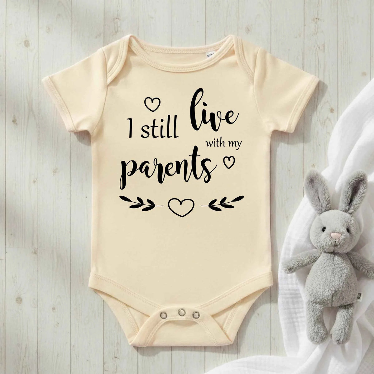 I Still Live With My Parents - Baby Bodysuit