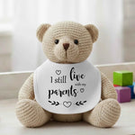 I Still Live With My Parents - Baby Bib