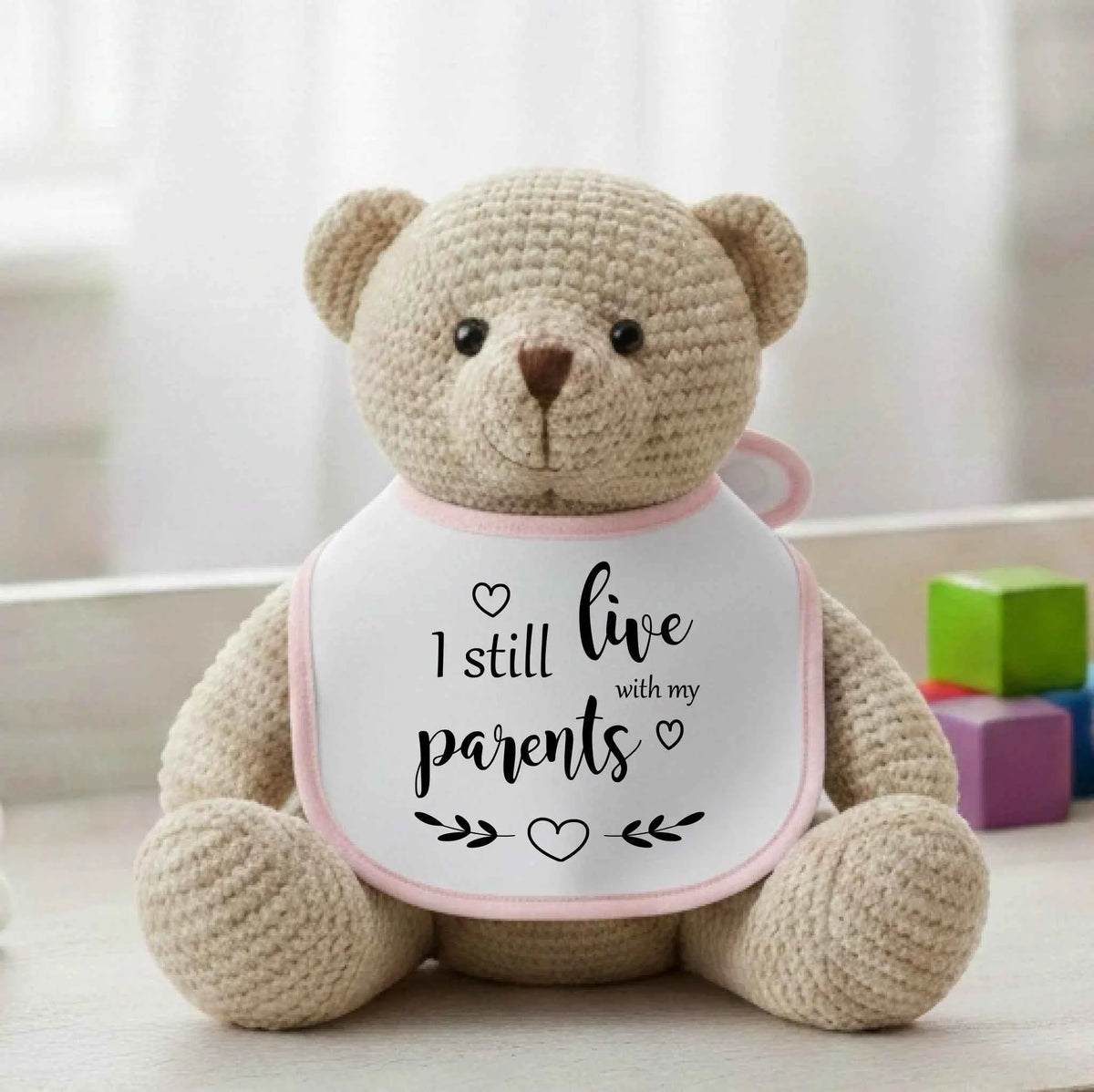 I Still Live With My Parents - Baby Bib
