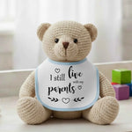 I Still Live With My Parents - Baby Bib