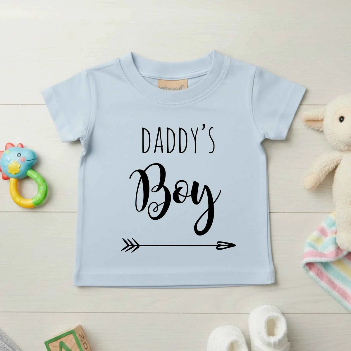 Daddy's Boy - Baby T-shirt