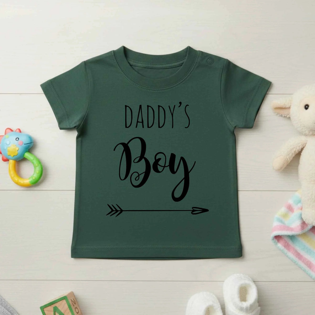 Daddy's Boy - Baby T-shirt