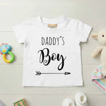 Daddy's Boy - Baby T-shirt