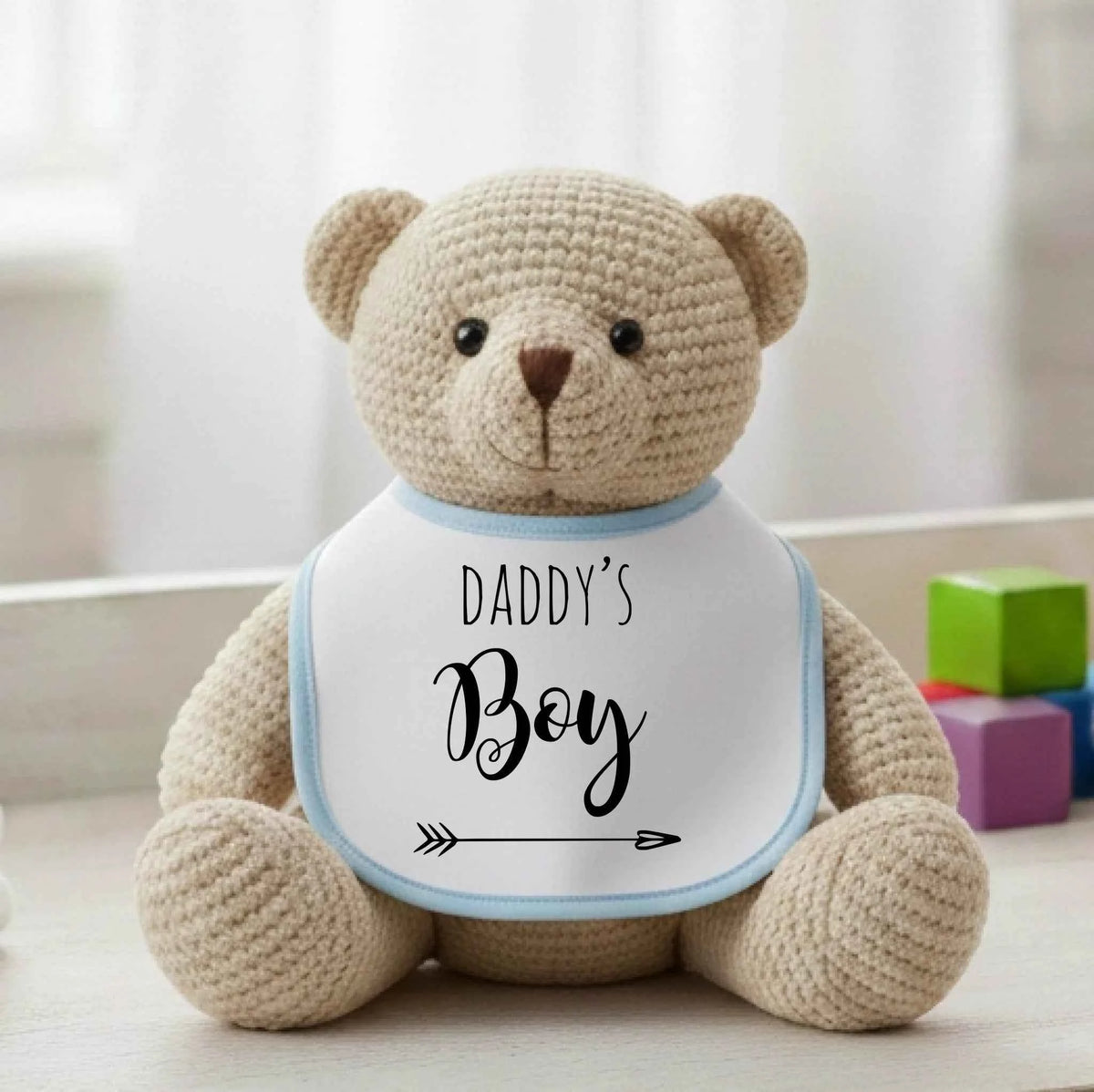 Daddy's Boy - Baby Bib