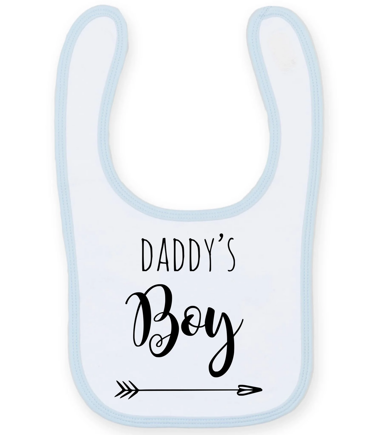 Daddy's Boy - Baby Bib - Fou Tees