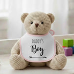 Daddy's Boy - Baby Bib